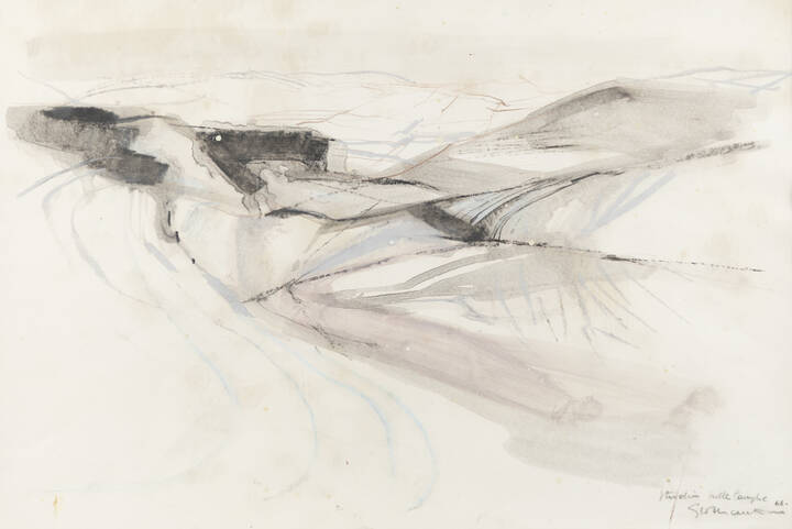 GIACOMO SOFFIANTINO - 'Studio nelle Langhe' 1968