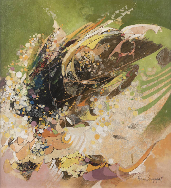 ROMANO CAMPAGNOLI - 'Composizione'