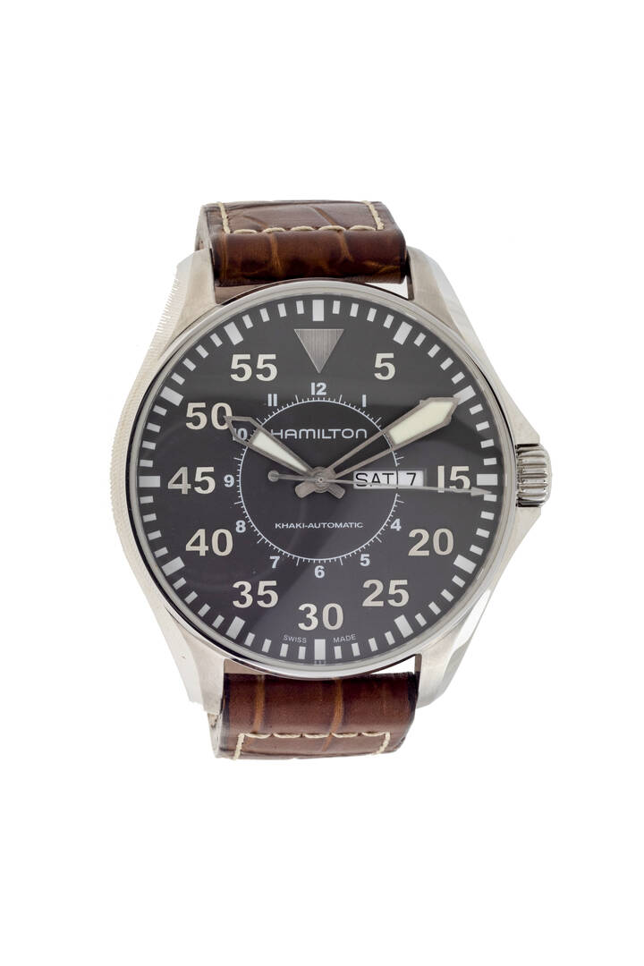 HAMILTON - Mod. 'Khaki Aviation', ref.H647150, serie recente