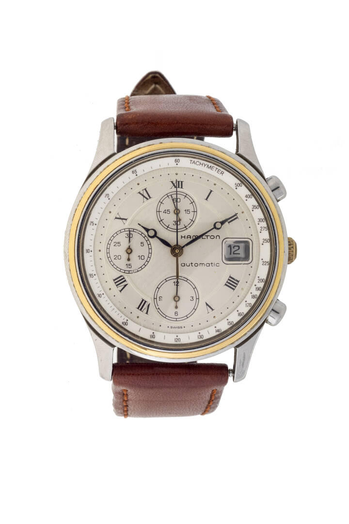 HAMILTON - Mod. 'Chronograph', ref.9036, anni '90