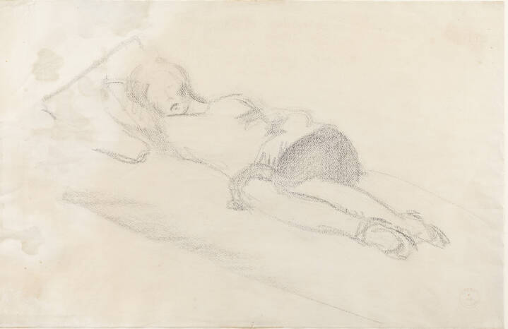 GIGI CHESSA - 'Figura che dorme'