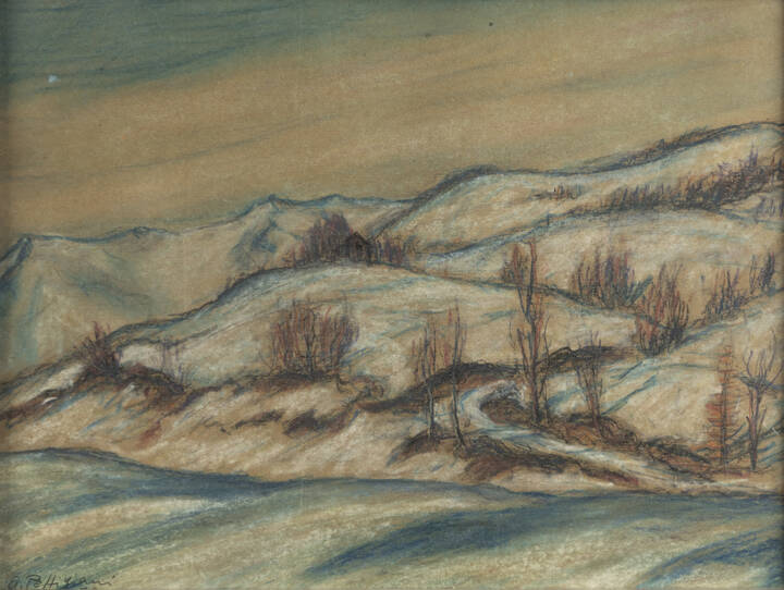 ALDO PETTIGIANI - 'Paesaggio'