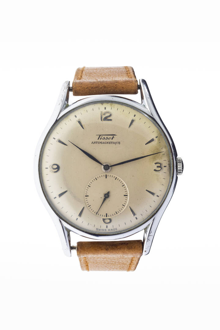 TISSOT - Mod. 'Solo tempo jumbo', ref.6719-3, anni '50