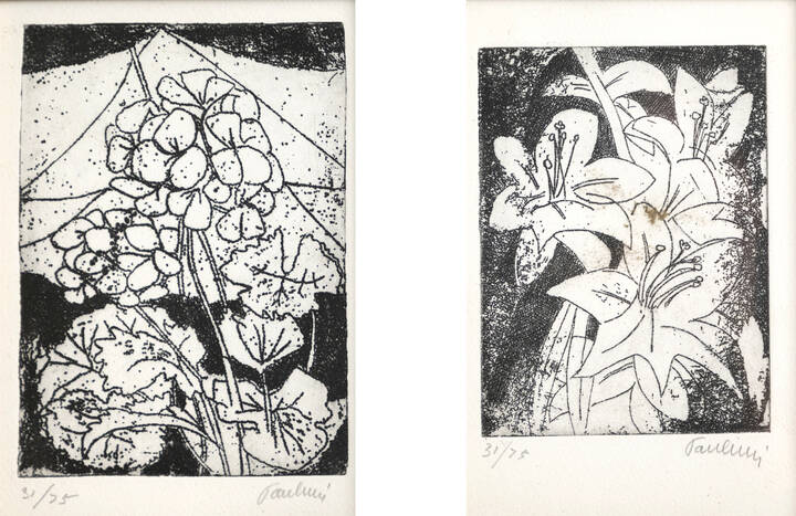 ENRICO PAULUCCI - 'Fiori'