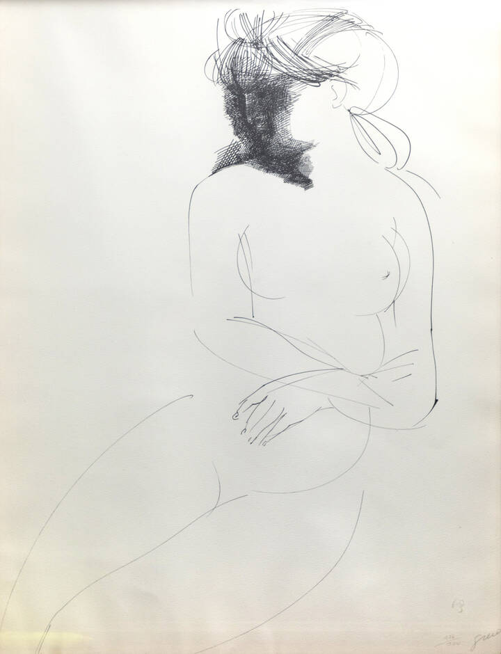 EMILIO GRECO - 'Nuda'