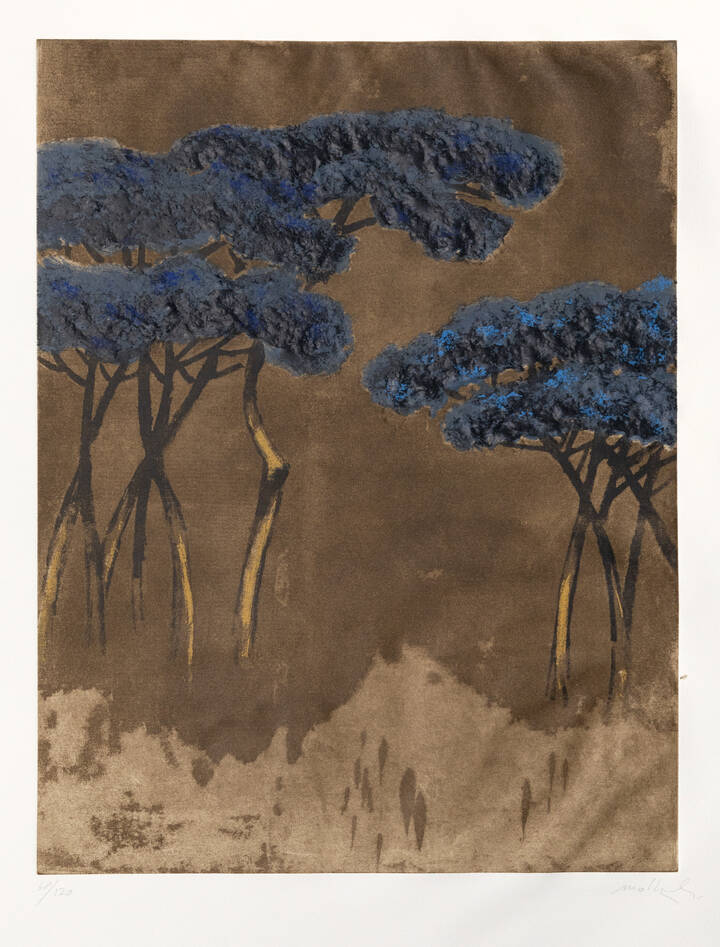 CARLO MATTIOLI - 'Il Pineto'