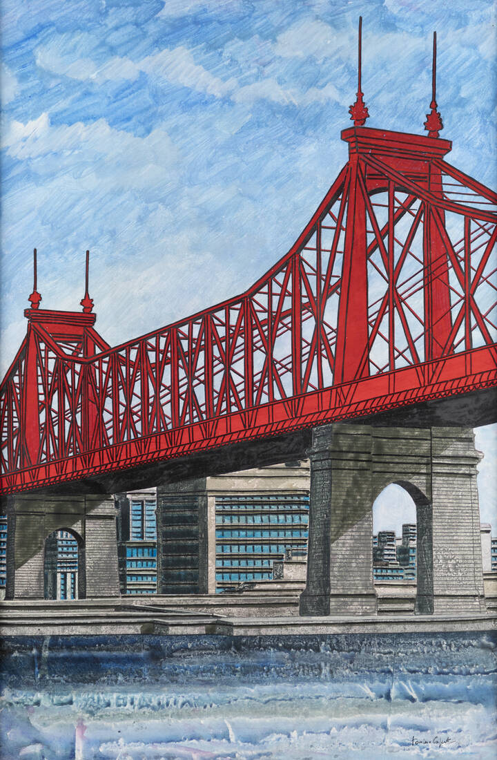 TONINO CAPUTO - 'Queens Borough Bridge'