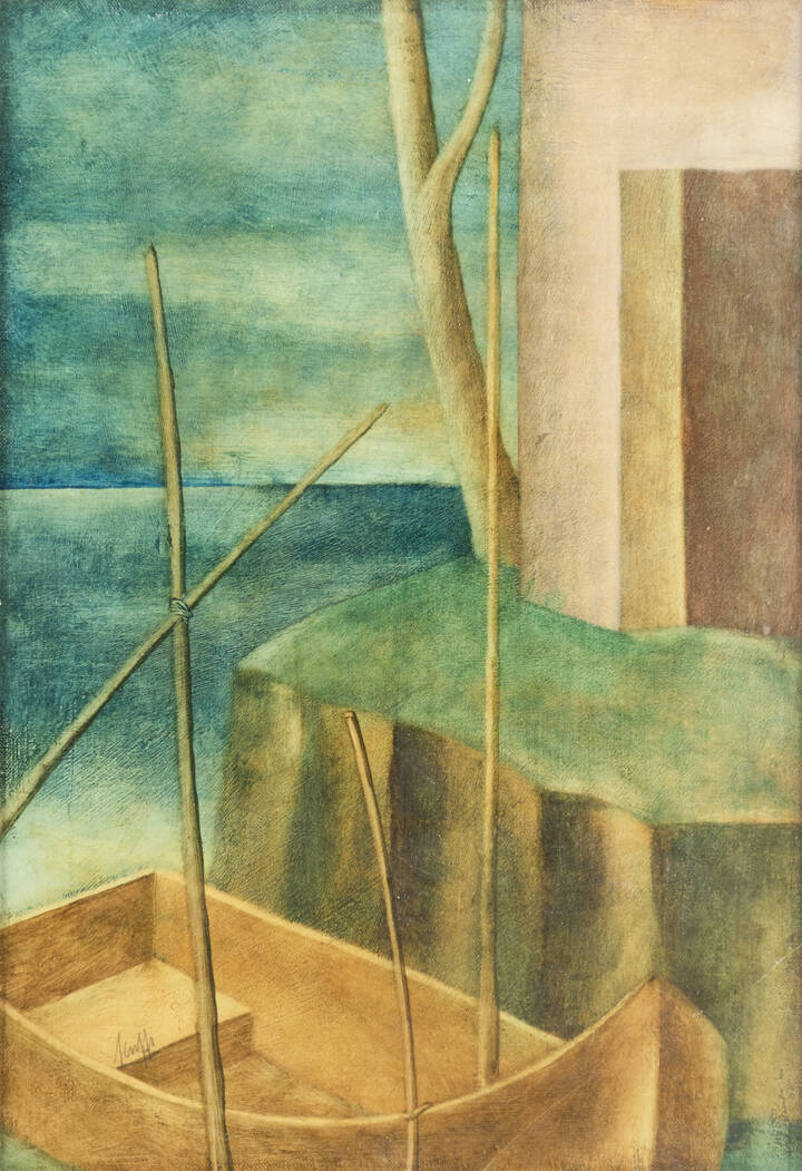 MARCELLO SCUFFI - 'Barche'