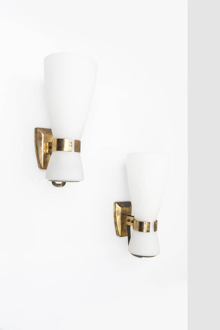 STILNOVO - Coppia di applique mod. 2118