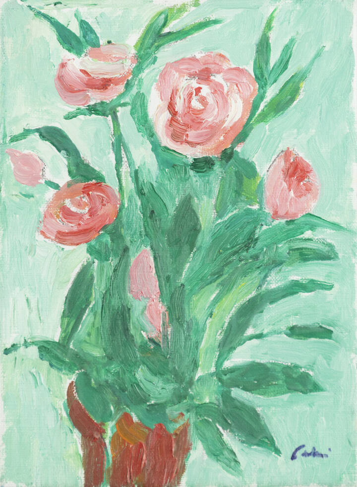 ENRICO PAULUCCI - 'Rose' 1980