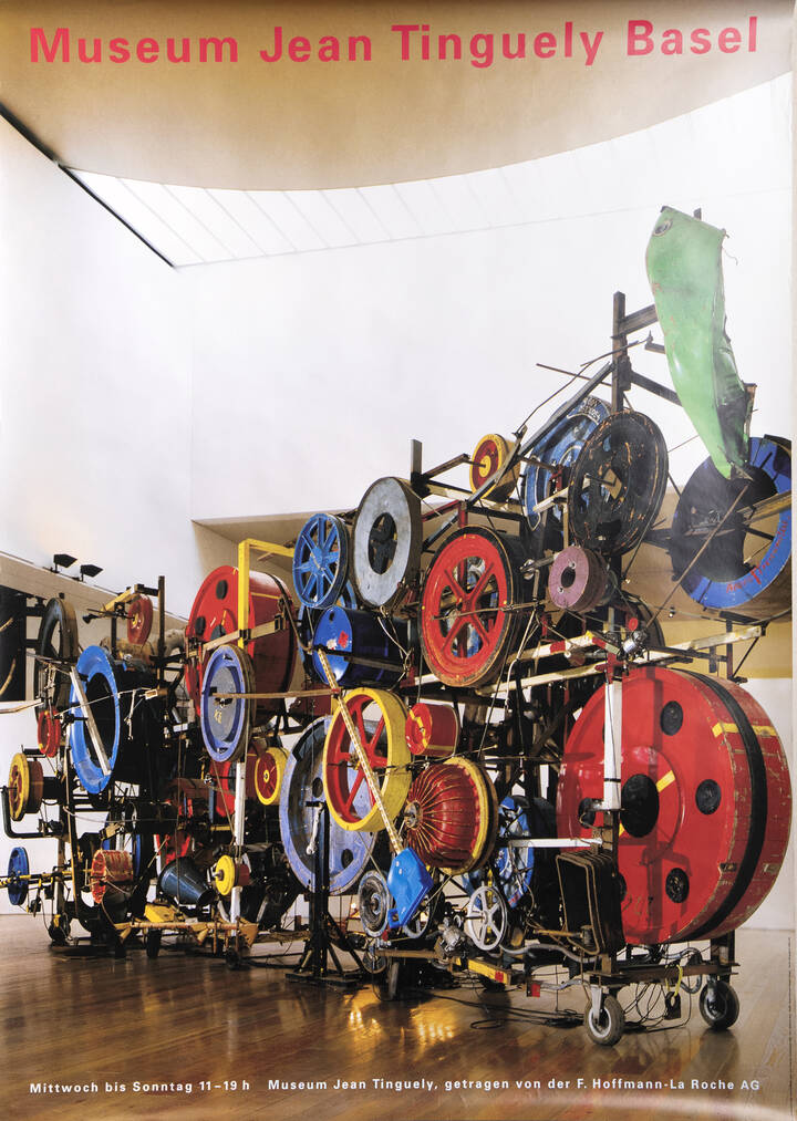 MANIFESTO - 'Museum Jean Tinguely Basel'
