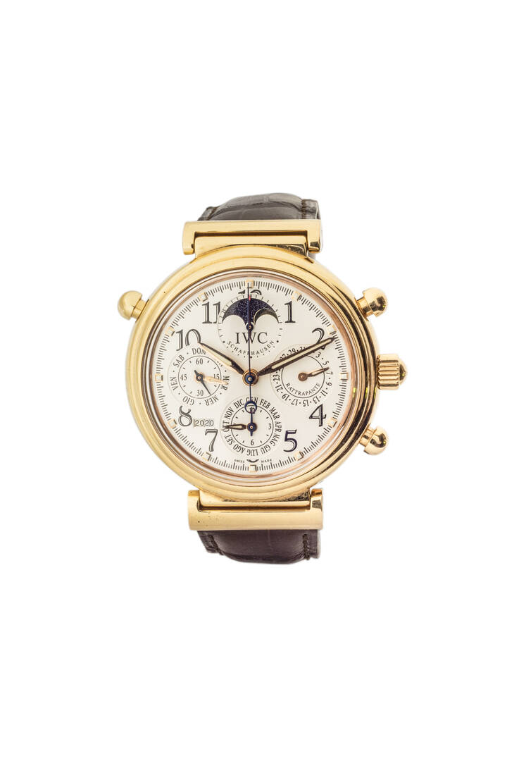 IWC - Mod. 'Da Vinci Perpetual Calendar Rattrappante', ref.3754, anno 2004