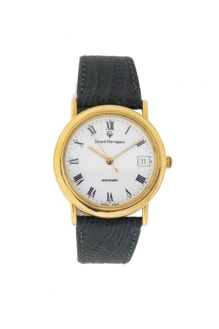 GIRARD PERREGAUX - Mod. 'Extra thin', anni '80