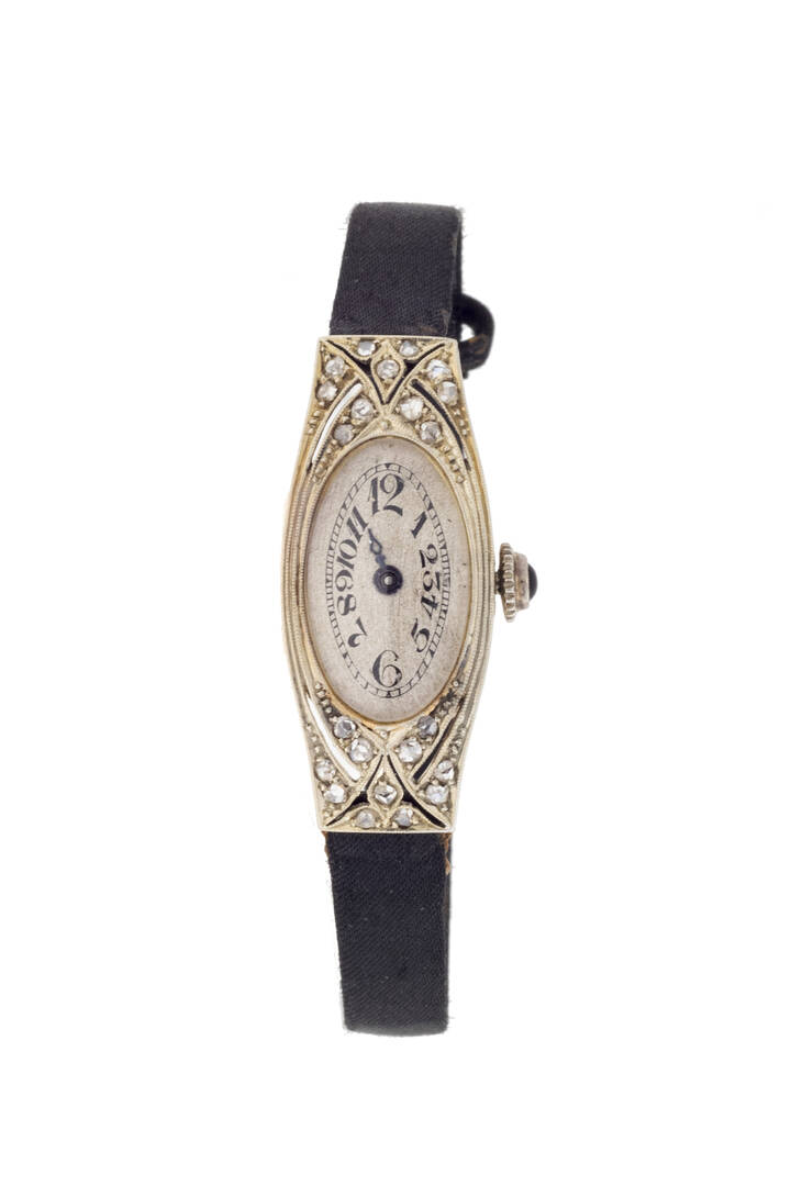 ANONIMO - Mod. ' Lady dress watch', anni '40