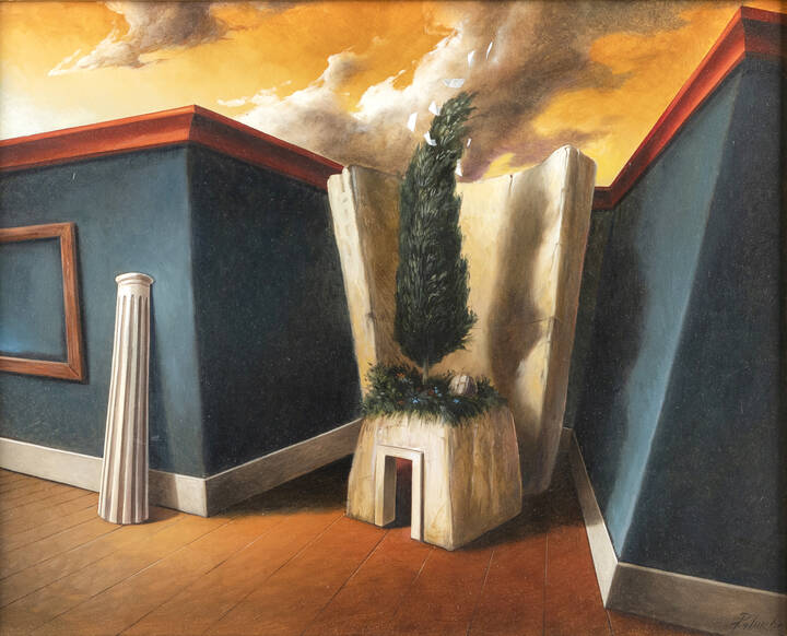 PALUMBO CIRO - 'Luoghi mistici'