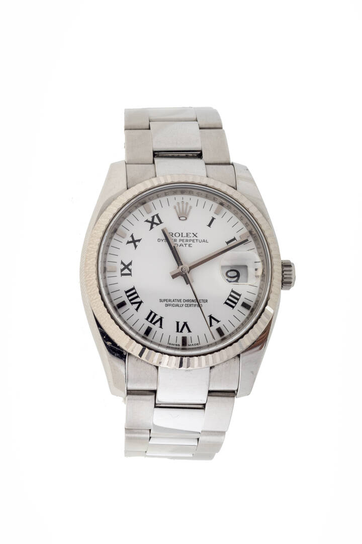 ROLEX - Mod. 'Oyster Perpetual Date', ref. 115234