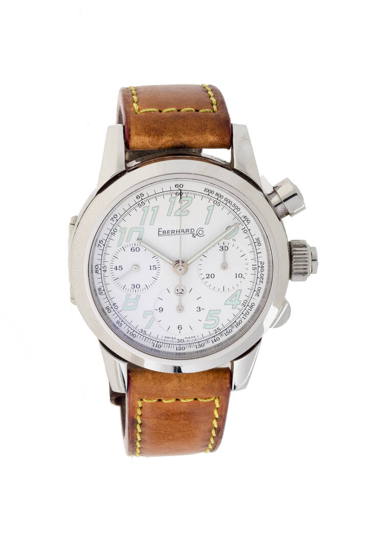 EBERHARD - Mod. 'Tazio Nuvolari Vanderbilt cup', ref31045 anni 2000