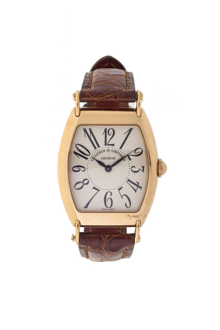 VACHERON & CONSTANTIN - Mod. 'Les Historiques 1912', ref. 3700, riedizione anno 2000 del modello del 1912 in tiratura limitata e numerata,