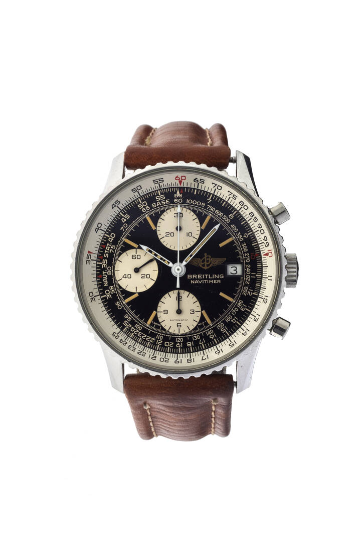 BREITLING - Mod. 'Navitimer chronograph', ref.81611, anni '90