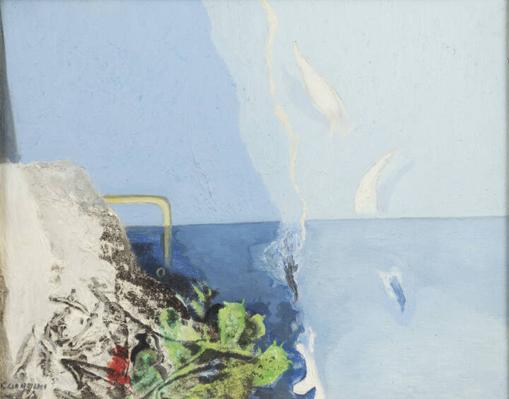 GIUSEPPE GIANNINI - 'L'isola in estate' 1967