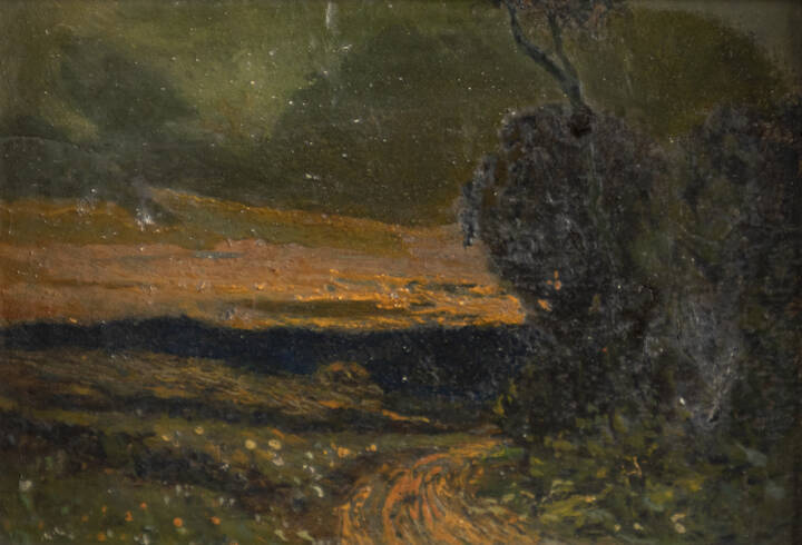 PITTORE ANONIMO - 'Paesaggio'
