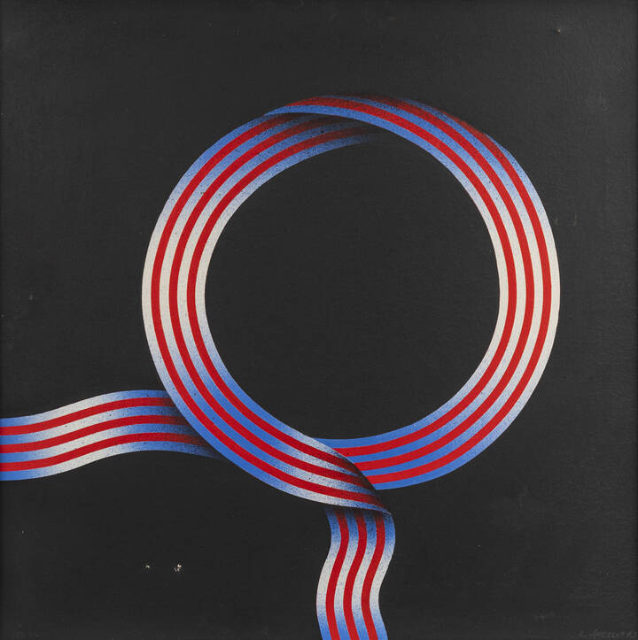 SILVANO SPESSOT - 'Movimento 1' 1973