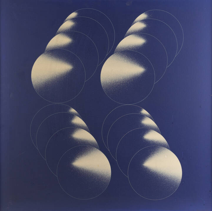 SILVANO SPESSOT - 'Senza titolo' 1974