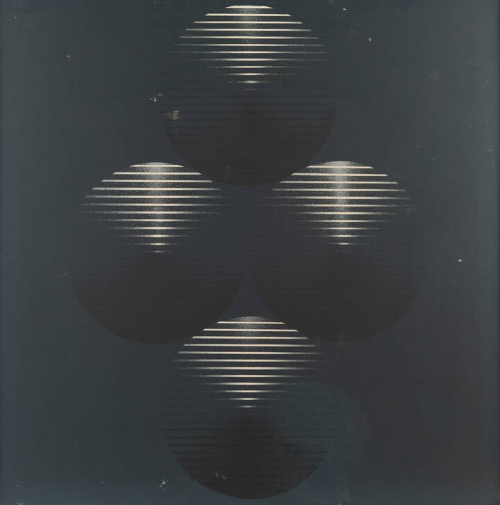 SILVANO SPESSOT - 'Senza titolo' 1973