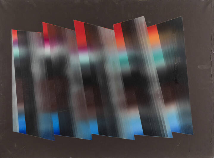 ANGELO MAGGIA - 'Composizione' 1972