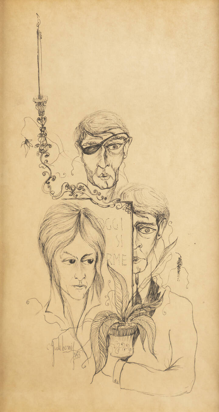 GUIDO DE BONIS - 'Oggi si dorme' 1955