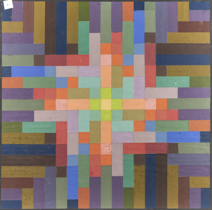 RENALDO NUZZOLESE - 'Sinottico'