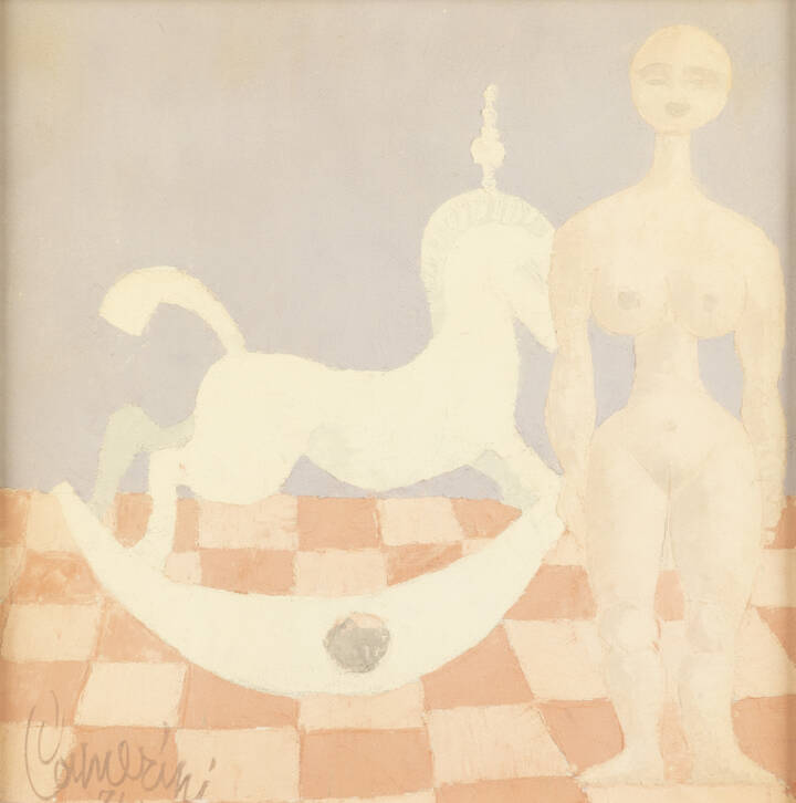 LAMBERTO CAMERINI - 'Bambola di gomma' 1971