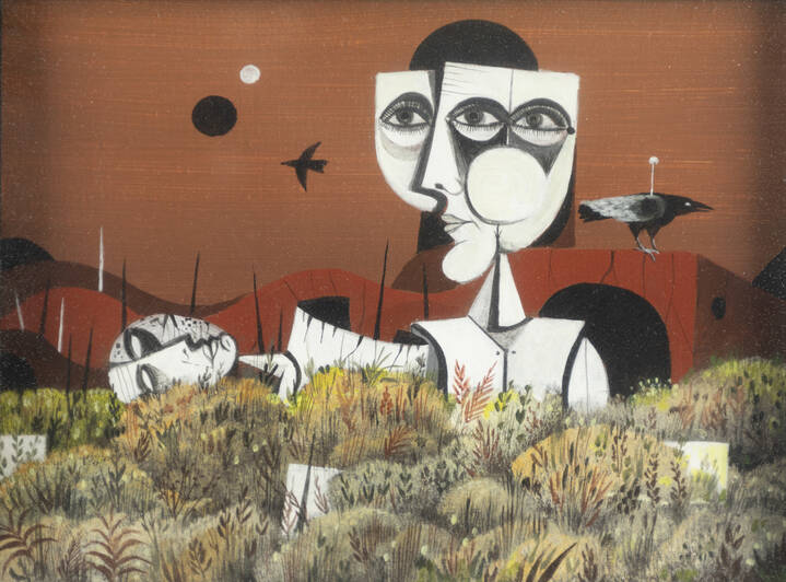 EDUARDO ALCOY - 'Futuro imprevisibile VI'