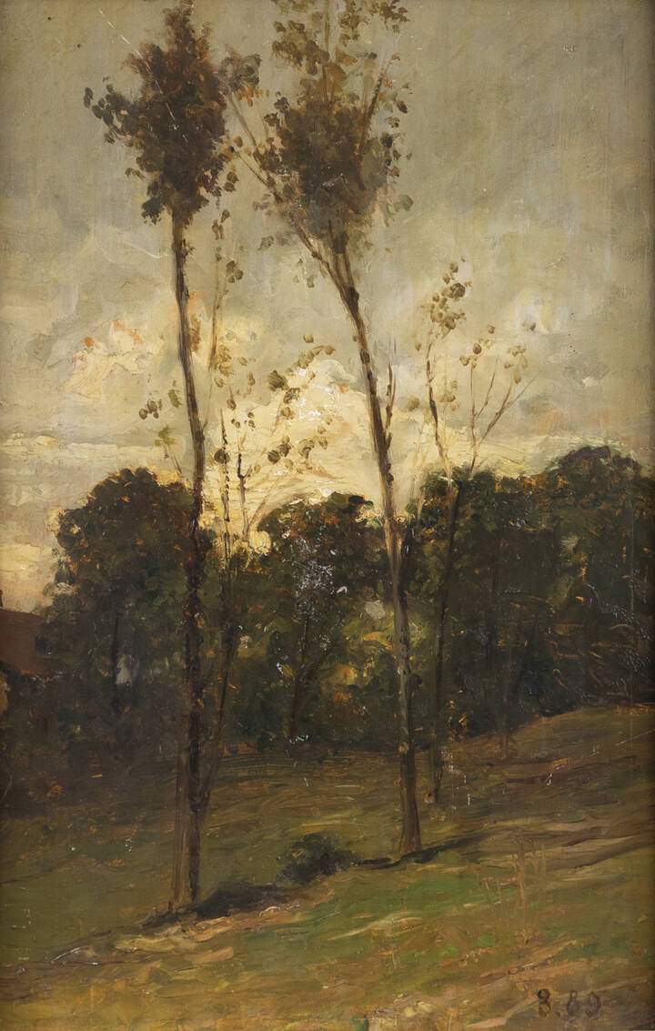 SCUOLA DI DELLEANI - 'Paesaggio' 3.89