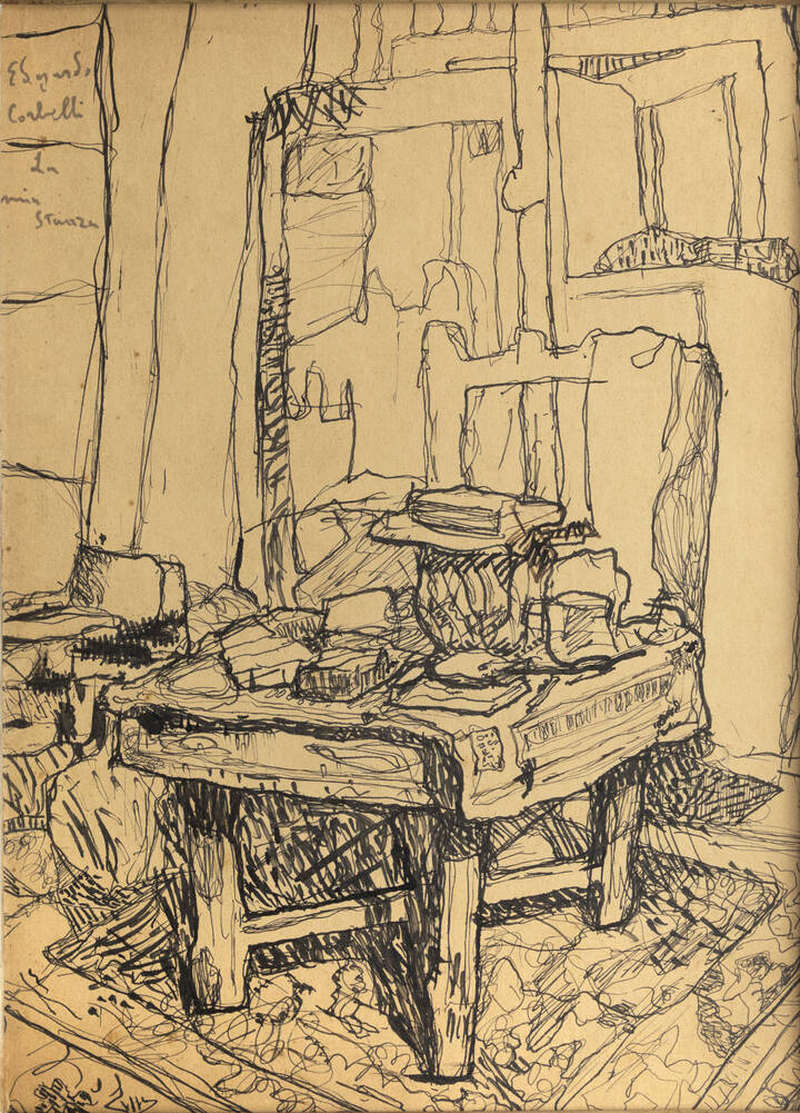 EDGARDO CORBELLI - 'La mia stanza'