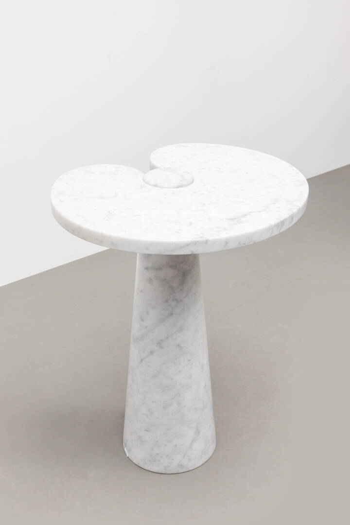 ANGELO MANGIAROTTI - Tavolino mod. Eros