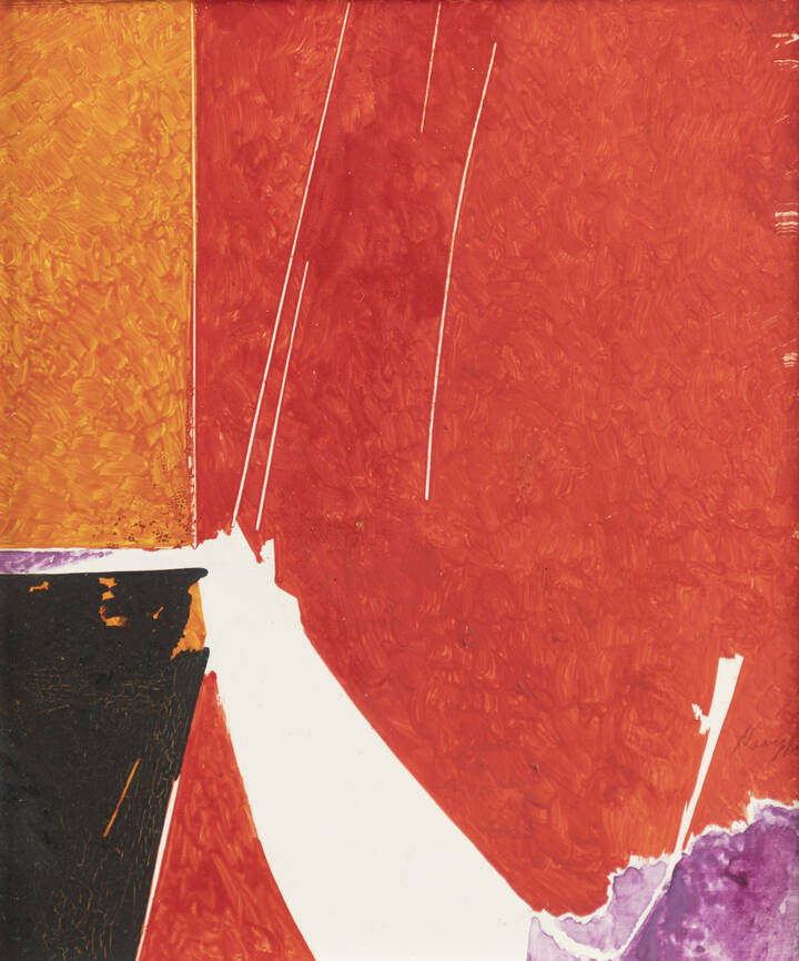 PIERO RUGGERI - 'Senza titolo' anni '70