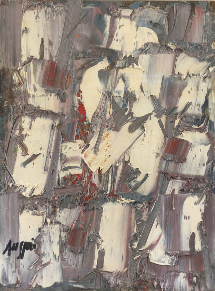 PIERO RUGGERI - 'Senza titolo' anni '80