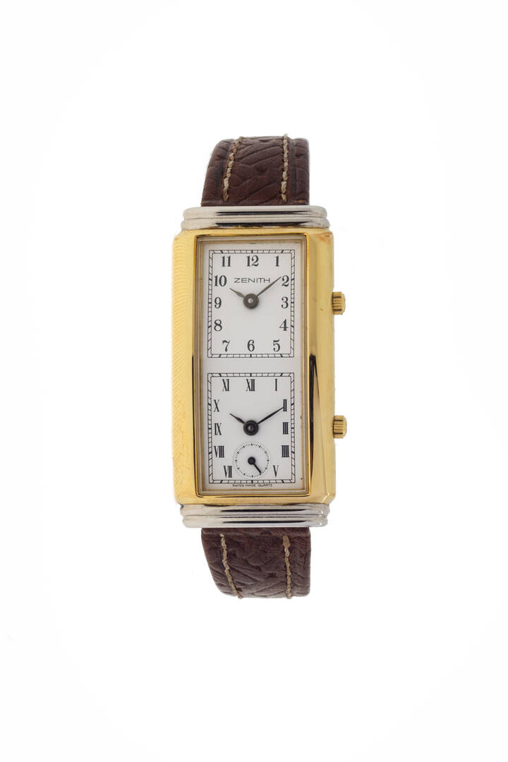 ZENITH - Mod. 'Dual Time', ref.190030983, anni '90