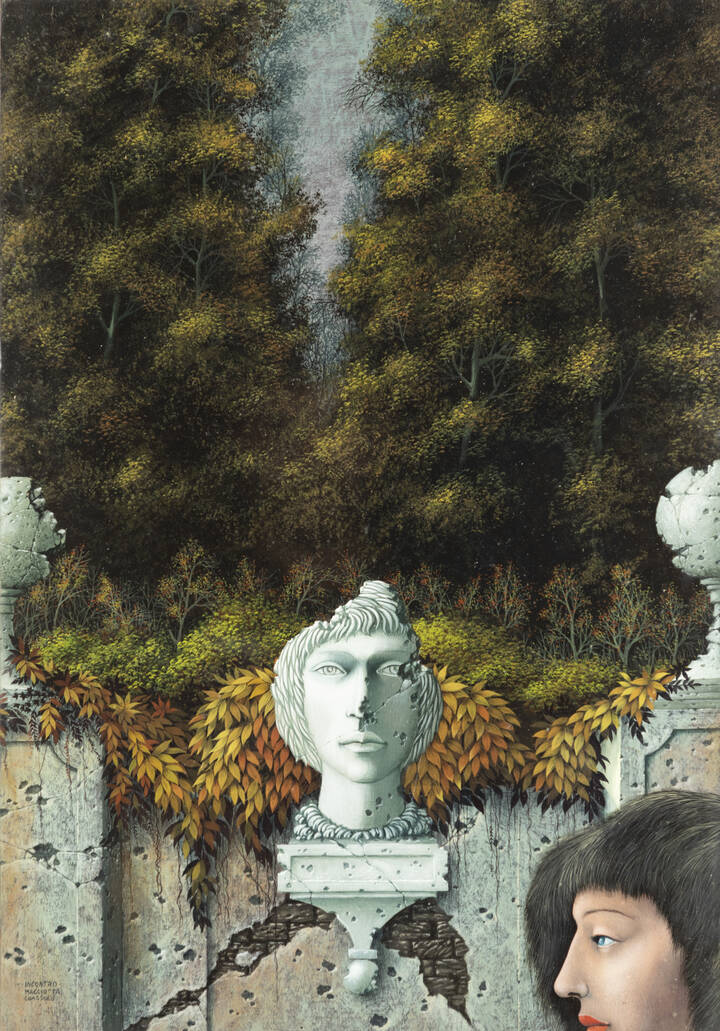 GIOVANNI MACCIOTTA - 'Testa e statua'