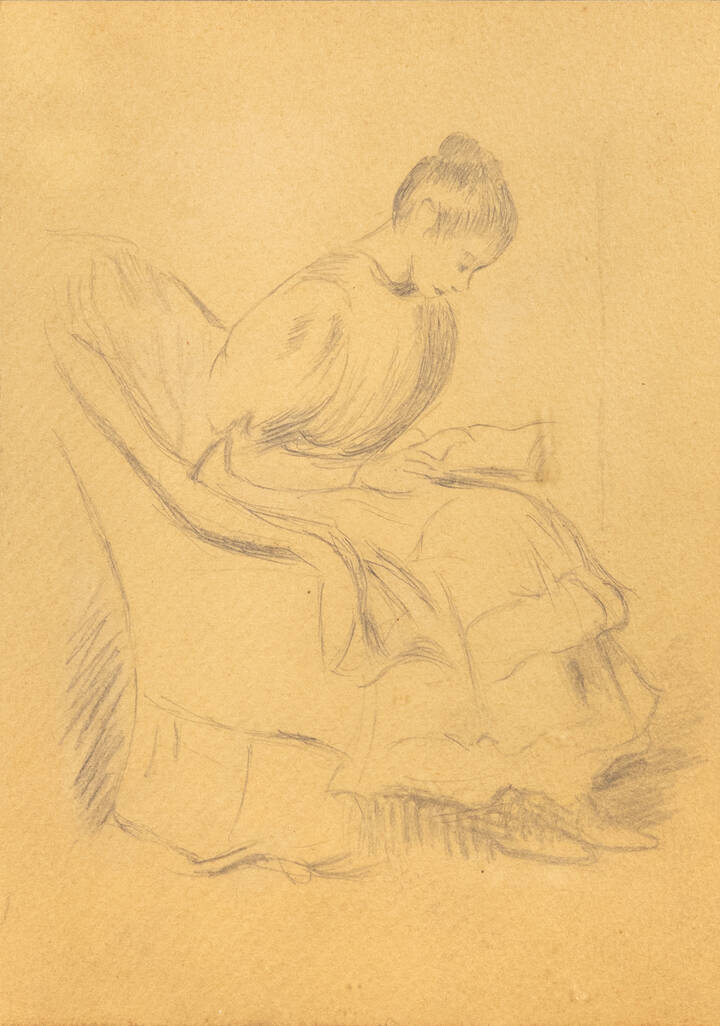 FEDERICO ZANDOMENEGHI - 'La lettura'