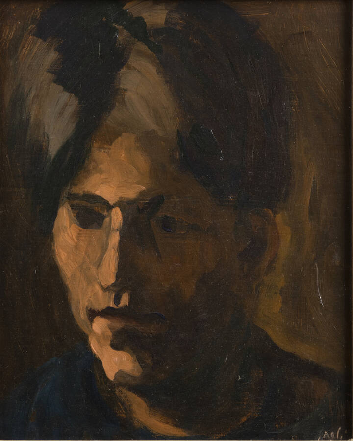 CORRADO CAGLI - 'Ritratto di Mirko Basaldella' 1937