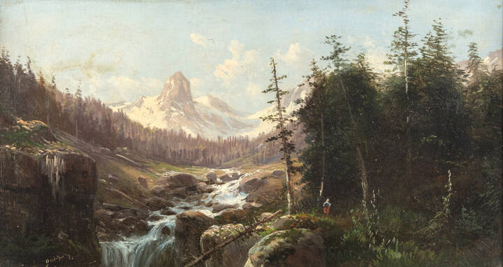 ROGER GODCHAUX - 'Cervinia'