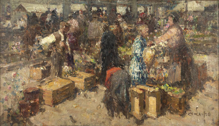 ALESSANDRO LUPO - 'Mercato torinese'