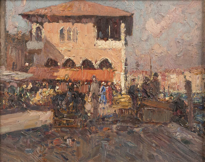 ALESSANDRO LUPO - 'Mercato veneziano'