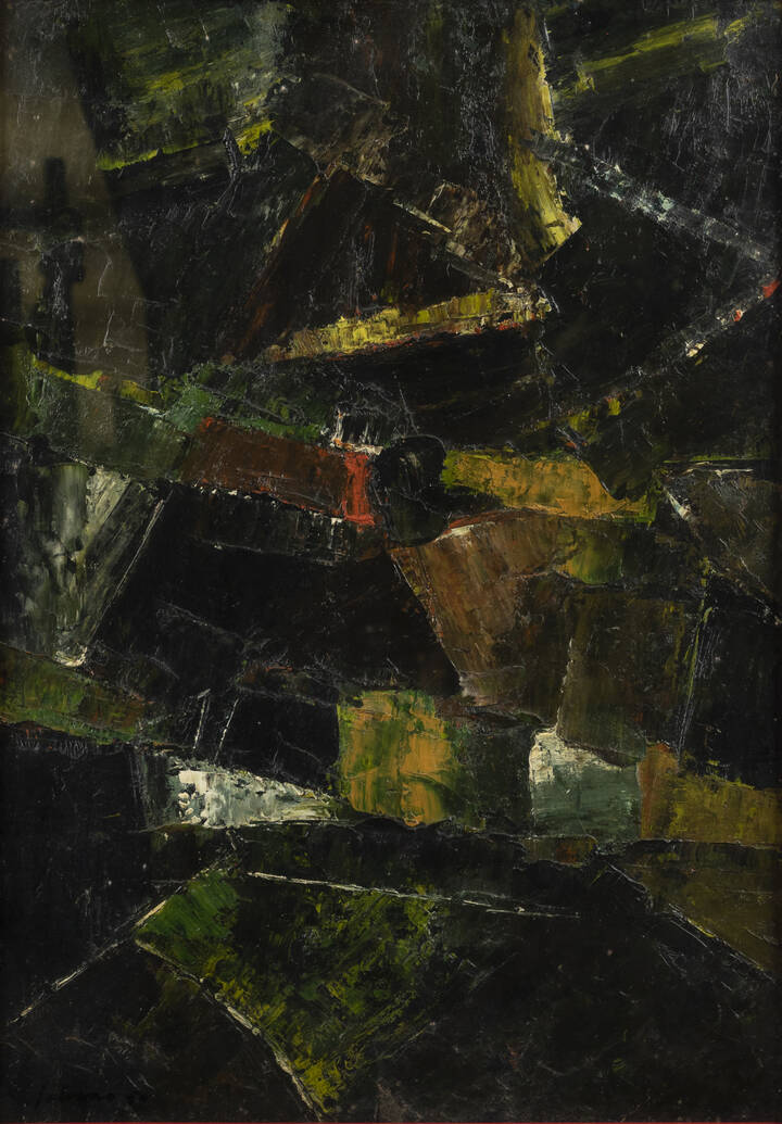 ALBINO GALVANO - 'M.A.C.' 1950