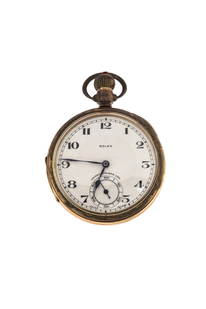 ROLEX - Orologio da tasca per il mercato inglese