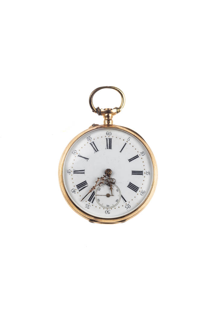 REMONTOIR - Orologio da taschino, 1880 ca