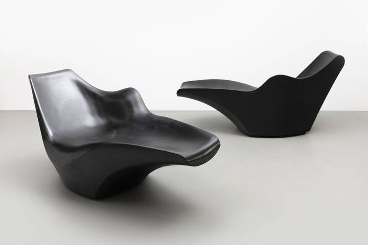 YOSHIOKA TOKUJIN - Coppia di sedie mod. Tokyo-Pop