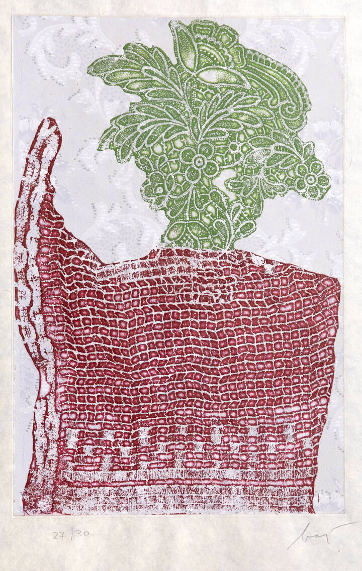 ENRICO BAJ - 'Senza titolo'